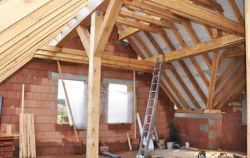 Teffont Evias attic trusses