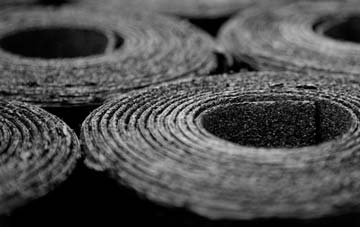 Teffont Evias bitumen roof disadvantages