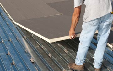 benefits of insulating Teffont Evias flat roofing
