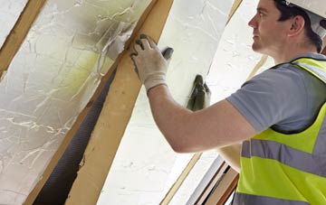 Teffont Evias loft insulation