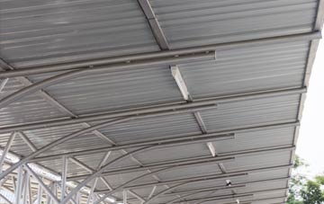 installing Teffont Evias metal roofing