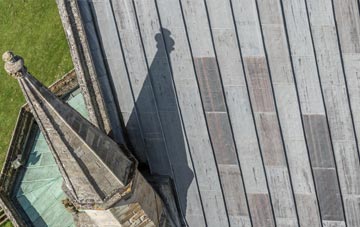 Teffont Evias lead roof considerations