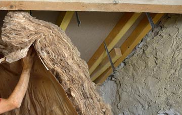 Teffont Evias pitched roof insulation costs