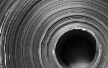 Teffont Evias pvc roof replacement