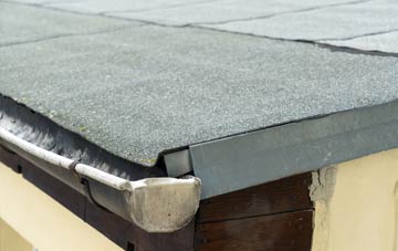 repair or replace Teffont Evias flat roofing?
