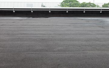 Teffont Evias asphalt roof replacement