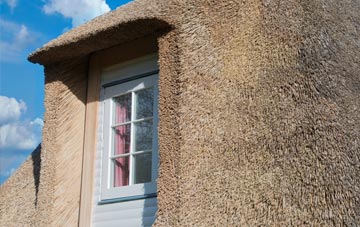 Teffont Evias thatch roof disadvantages