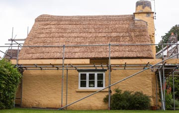 Teffont Evias thatch roofing costs