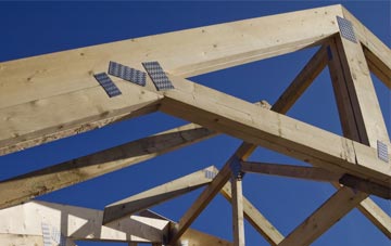 Teffont Evias roof trusses for new builds and additions