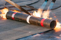 Teffont Evias flat roof sealing