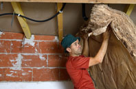 Teffont Evias tapered roof insulation